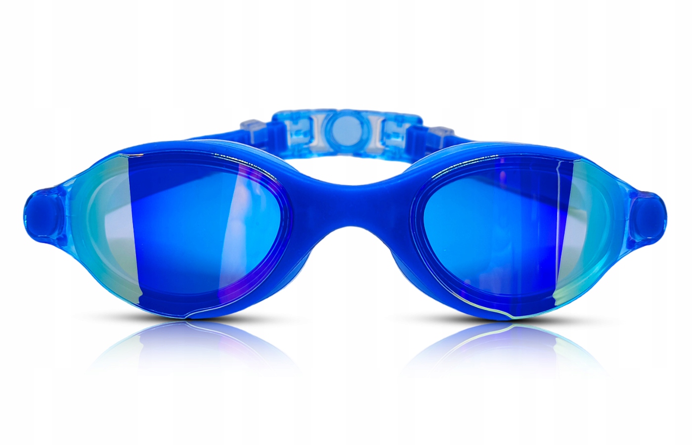 Okulary Do Pływania Pływackie Hornet Na Basen Okularki Anti-fog Etui