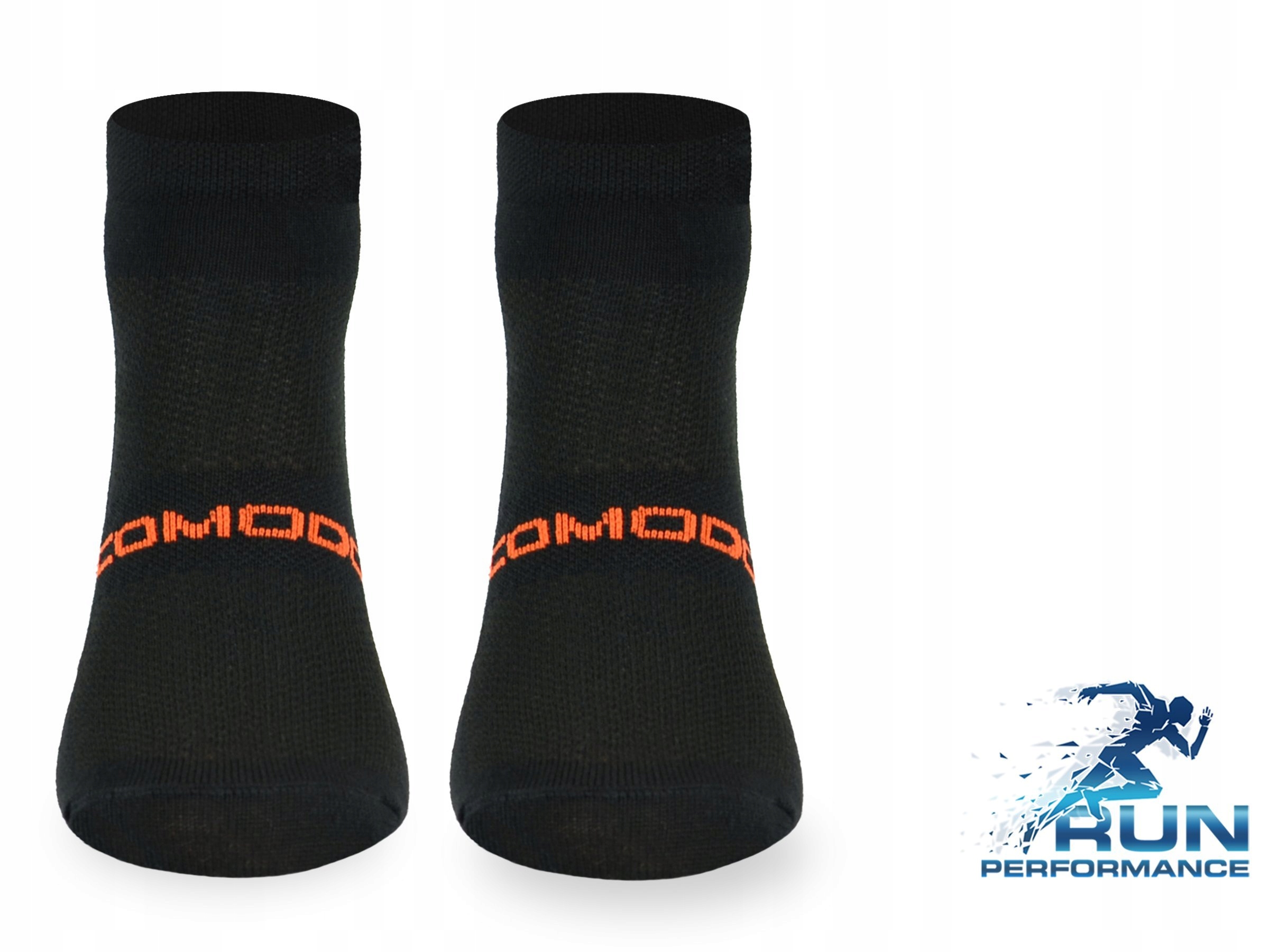 Skarpety do biegania RUN10 – 40% wełny z merynosa Marka Comodo