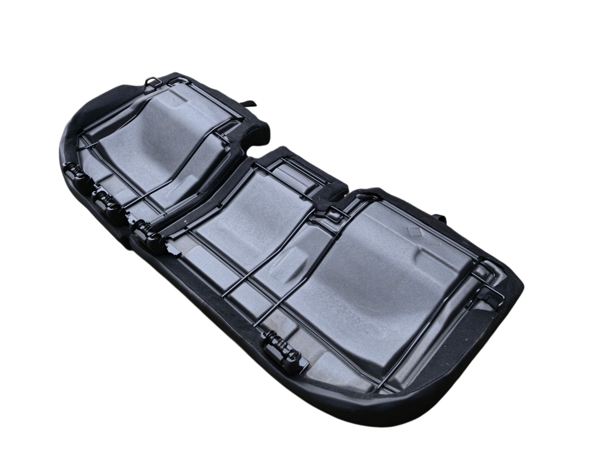 OPEL ASTRA J IV KOMBI sitz heck hinten sitzfläche halbleder original