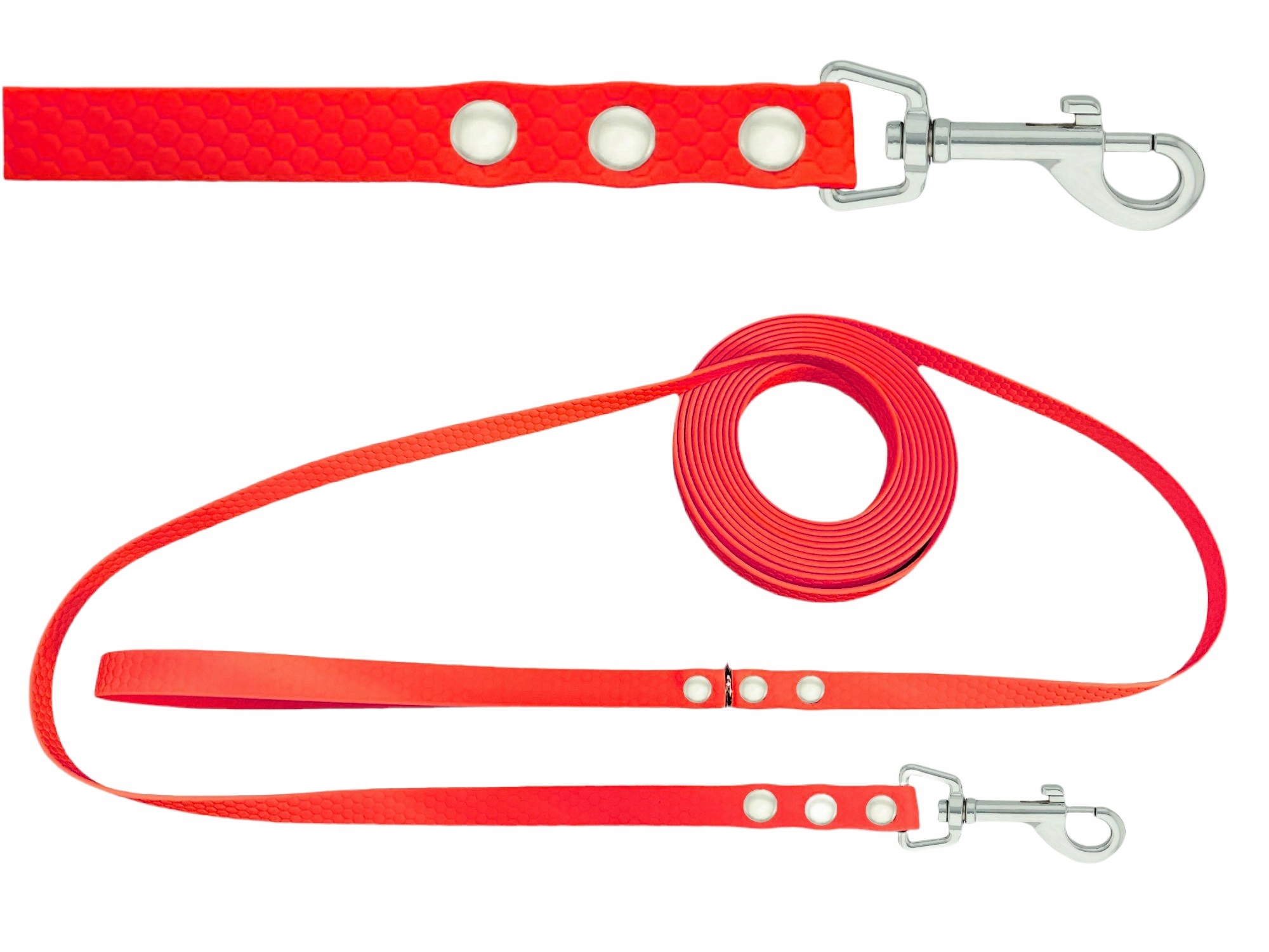 Vodítko Měkké Tréninkové Poutko Biothane Pvc Hexa Pro Psa 30 M 16 MM