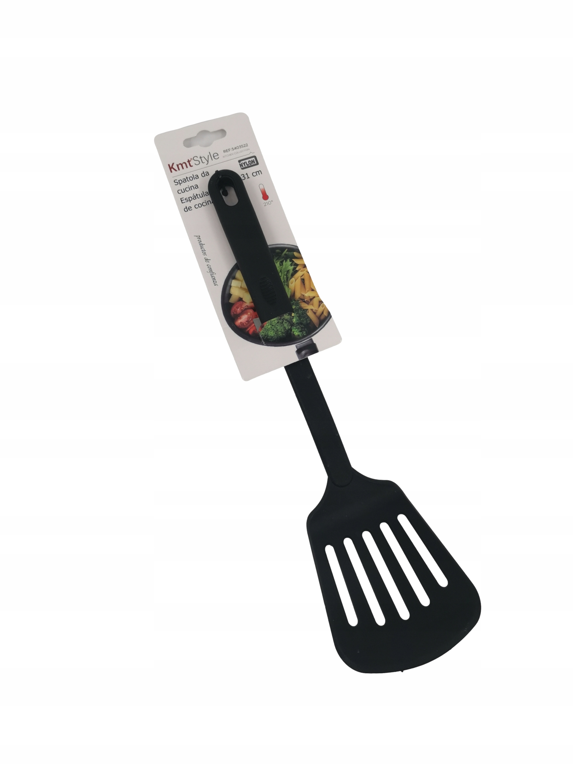 ŁOPATKA KUCHENNA CZARNA 31CM