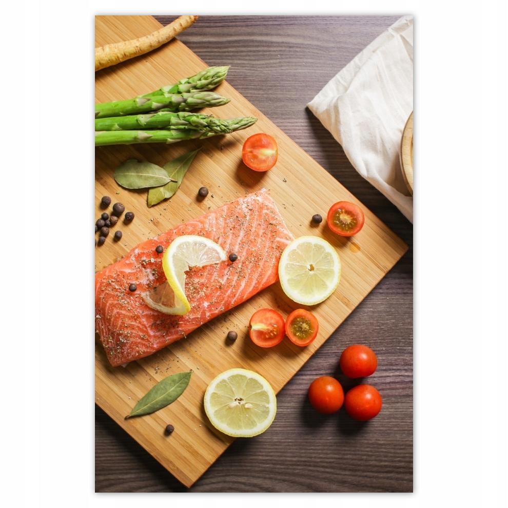 

Plakat 62x93 Ryba na obiadek