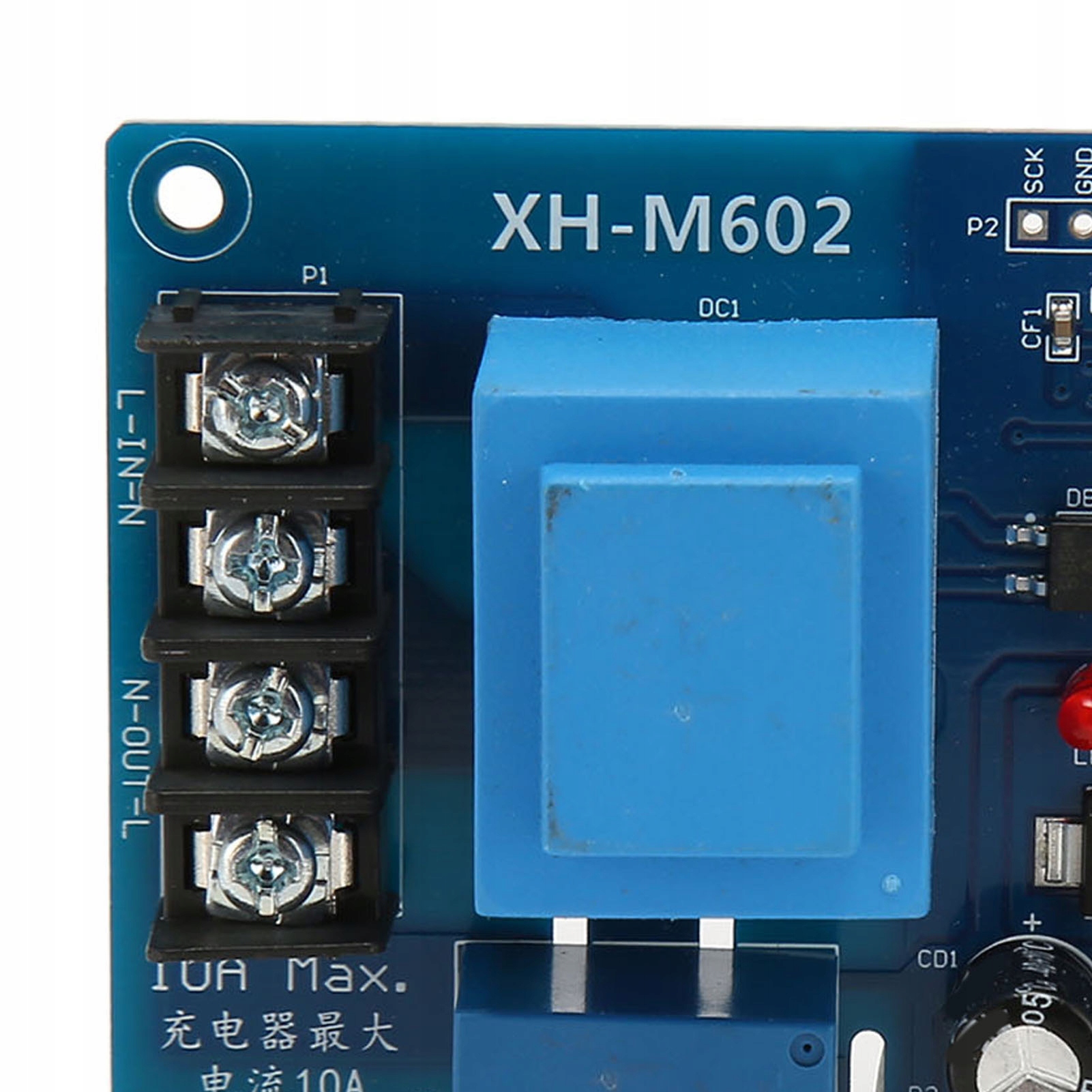 XH M602 Moduł kontroli ładowania Wyświetlacz LED EAN (GTIN) 6900575747895