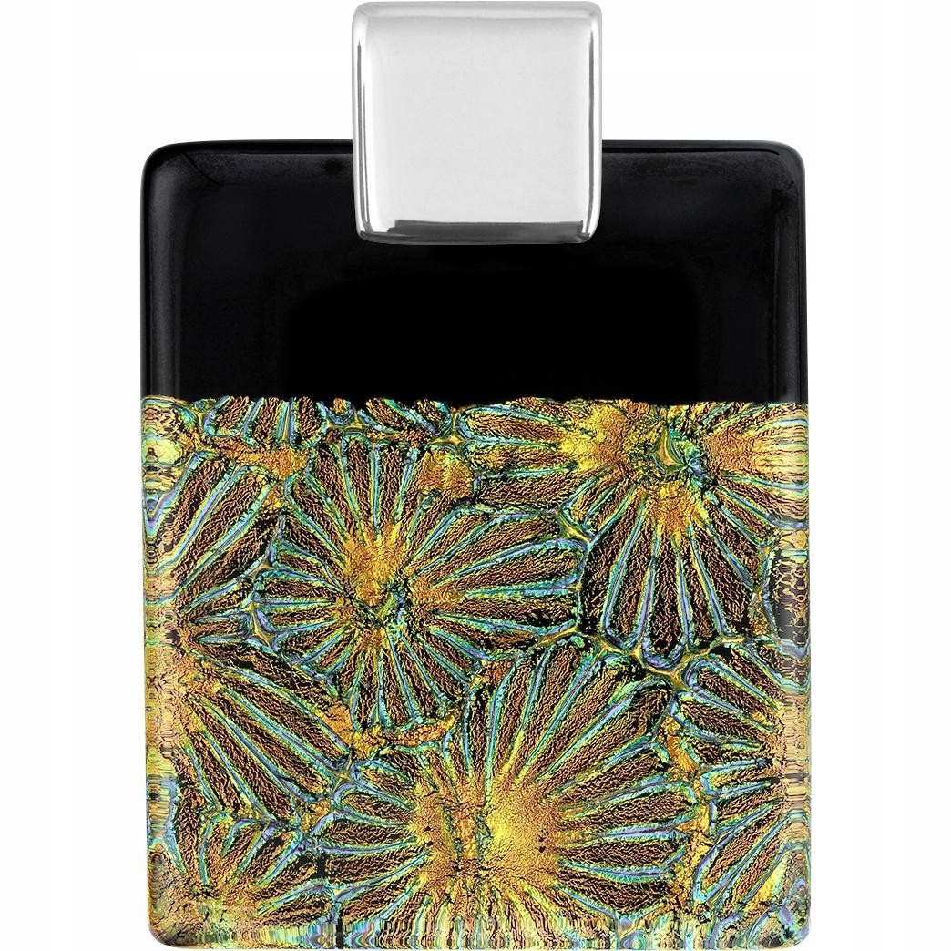 Dámský přívěsek Harf oranžový sklo murano