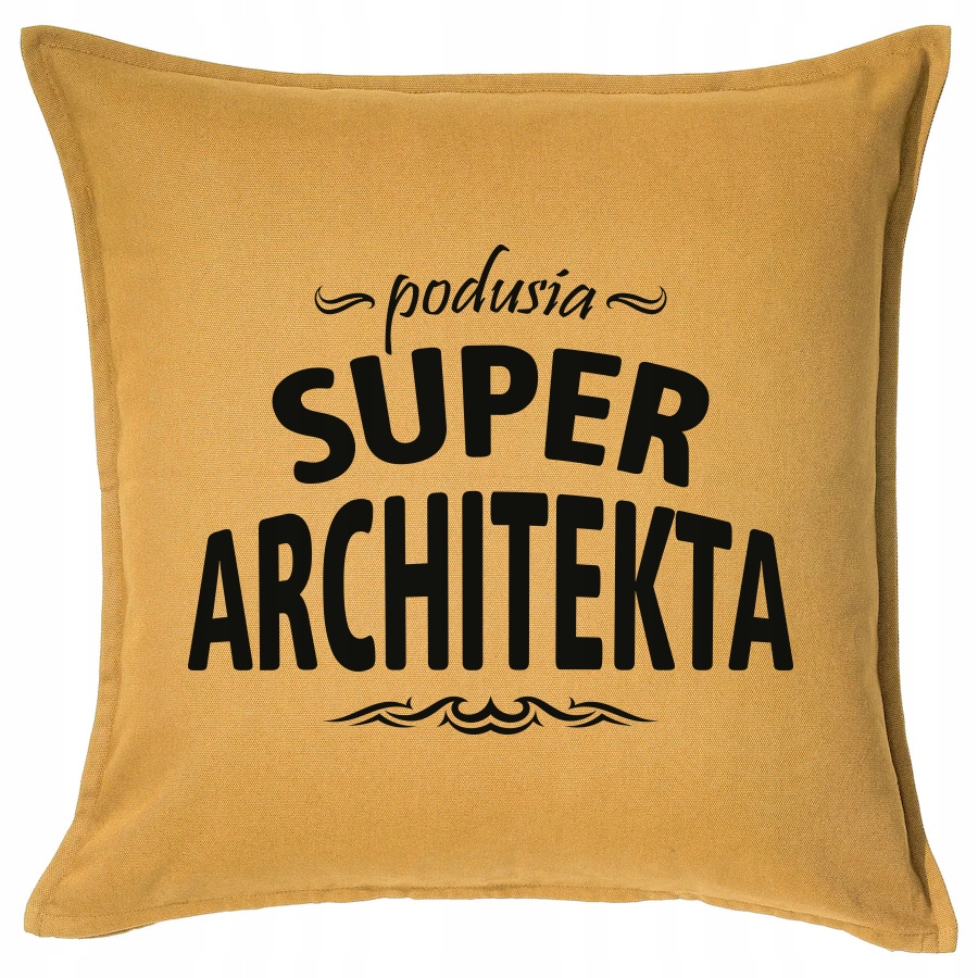 

Suepr Architek Architekta Pomysł poduszka