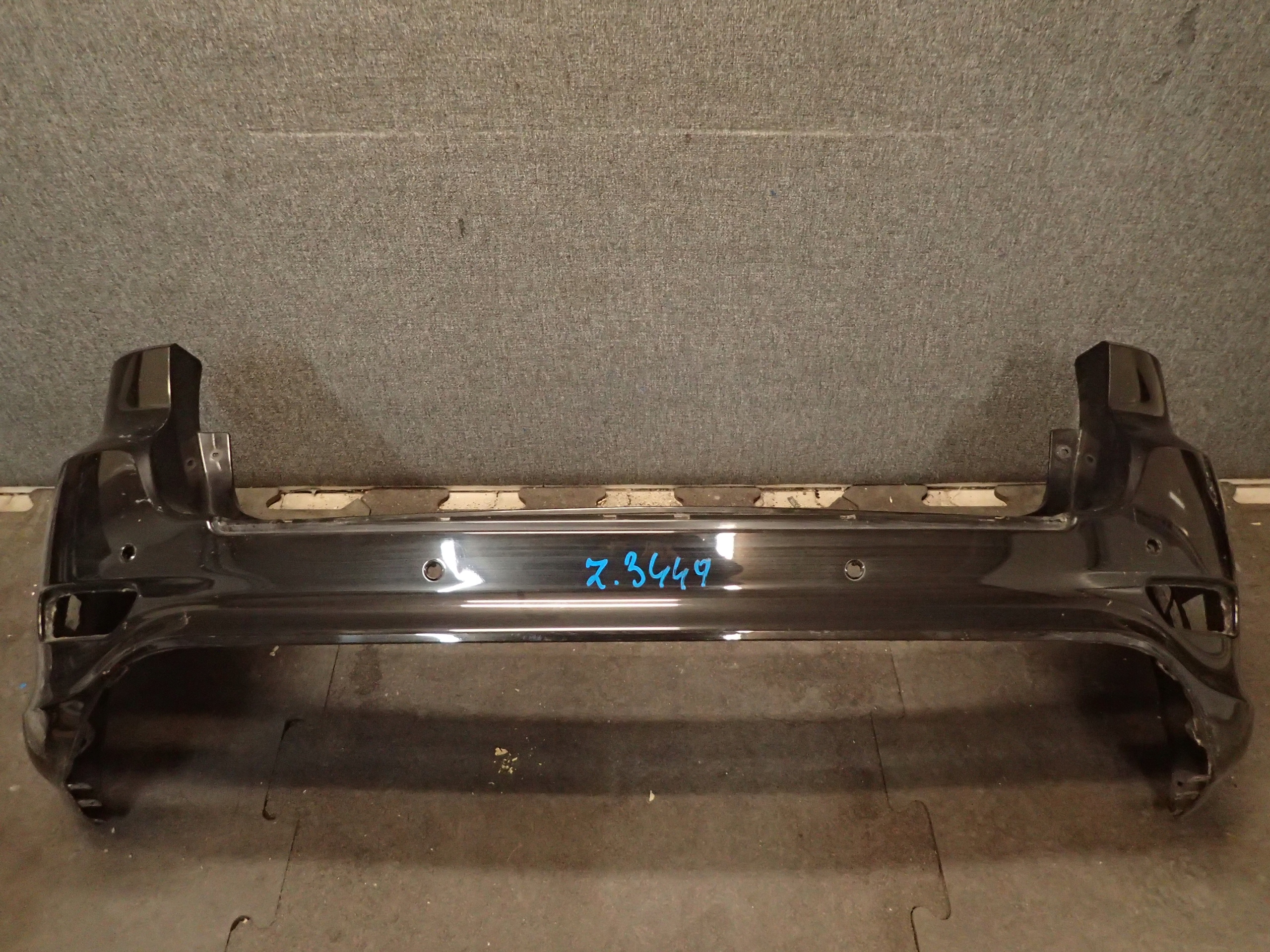 BUMPER REAR PART JEEP GRAND CHEROKEE SRT SRT8 WK2