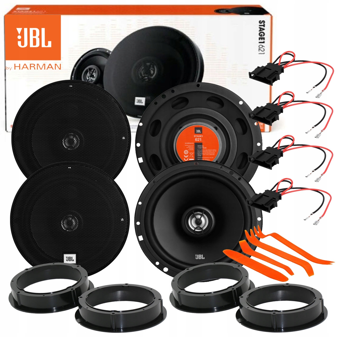 Jbl stage 3 607c speakers hyundai santa fe 1 2 drive