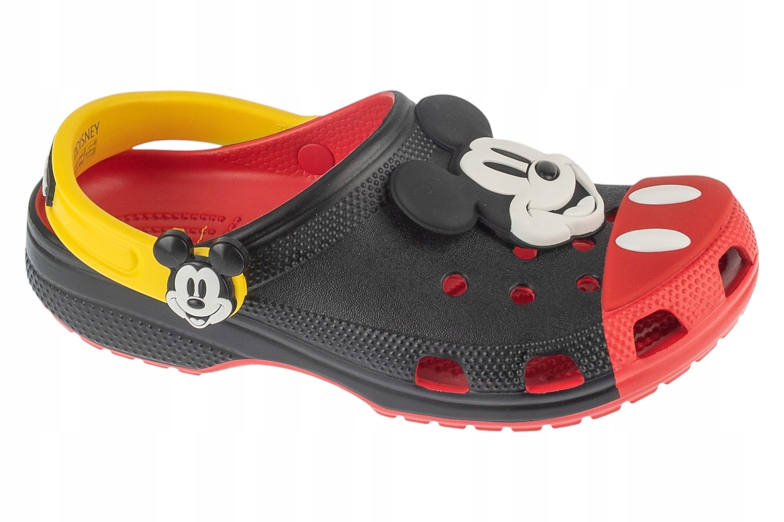 Dziecięce klapki Crocs Mickey Mouse Classic Clog r.38/39