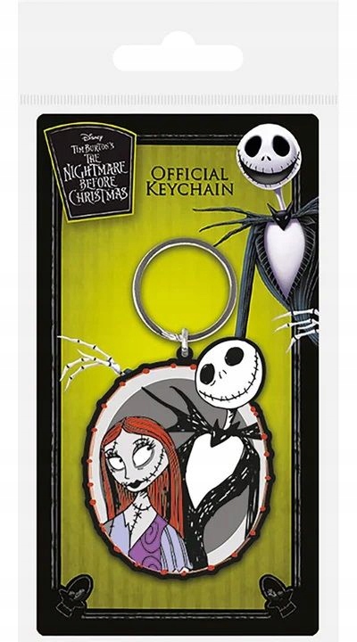 Nightmare Before Christmas brelok gumowy