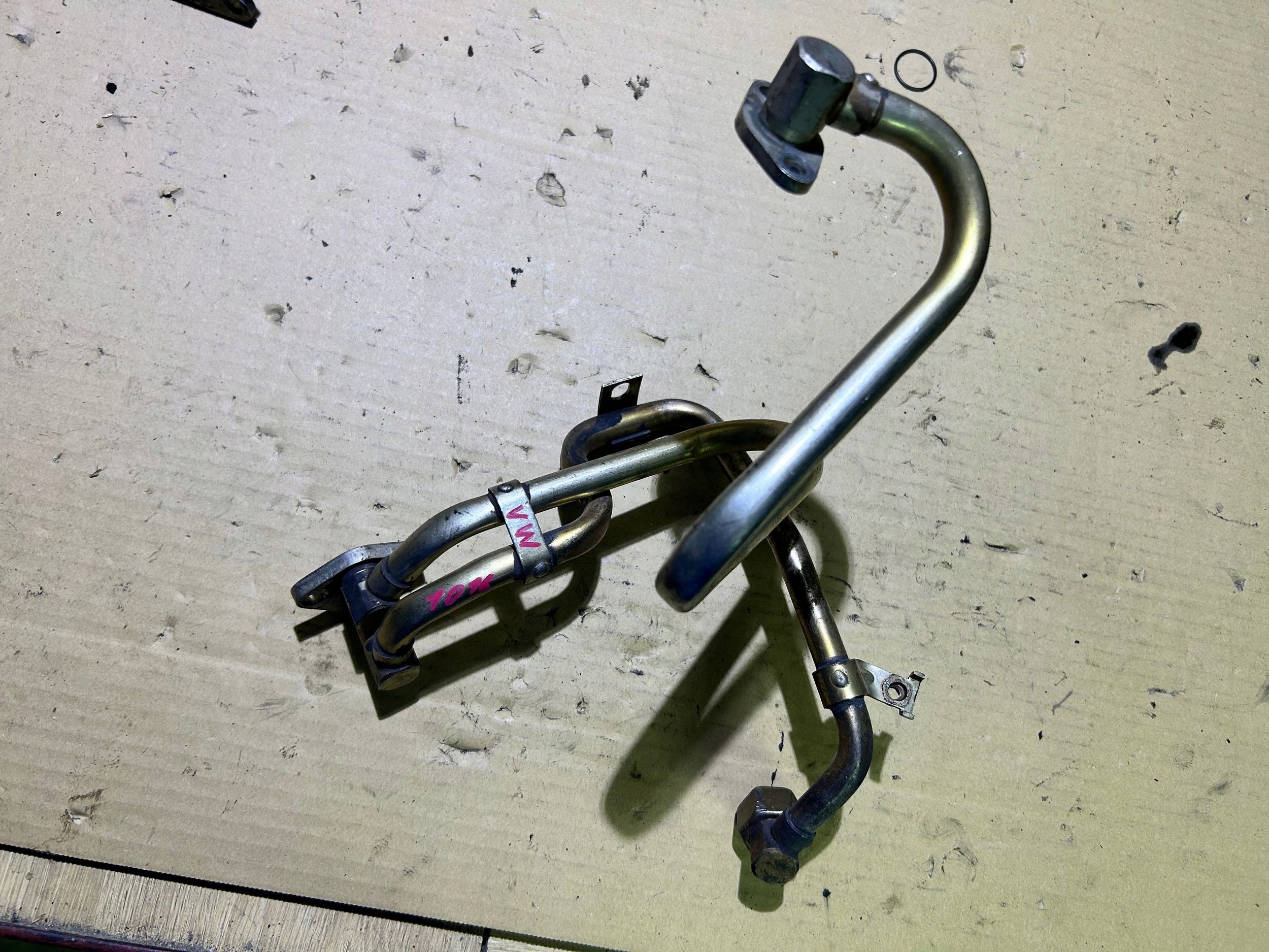 RURKA PRZEWÓD EGR AUDI A3 8P 1.6