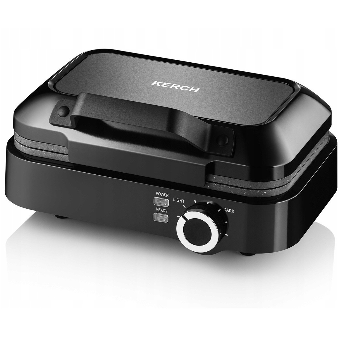 GOFROWNICA MARMURKOWA POWŁOKA 2200W REGULACJA 2 CHRUPIĄCE GOFRY KERCH SMART Model Smart