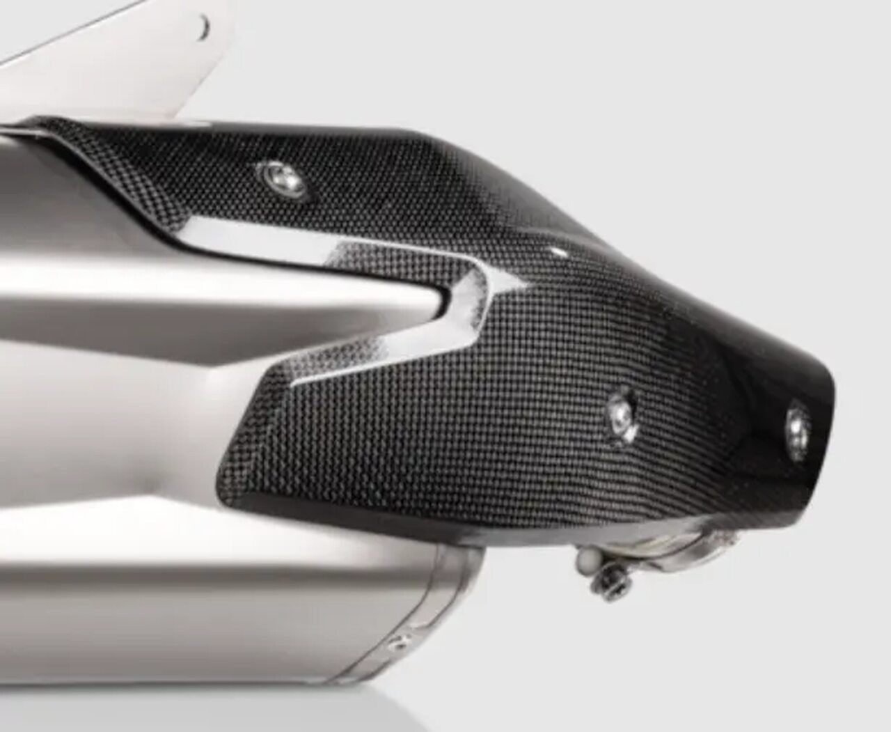 Tepelná ochrana výfuku Akrapovic Heat Shields Carbon Fiber P-HSK10SO6