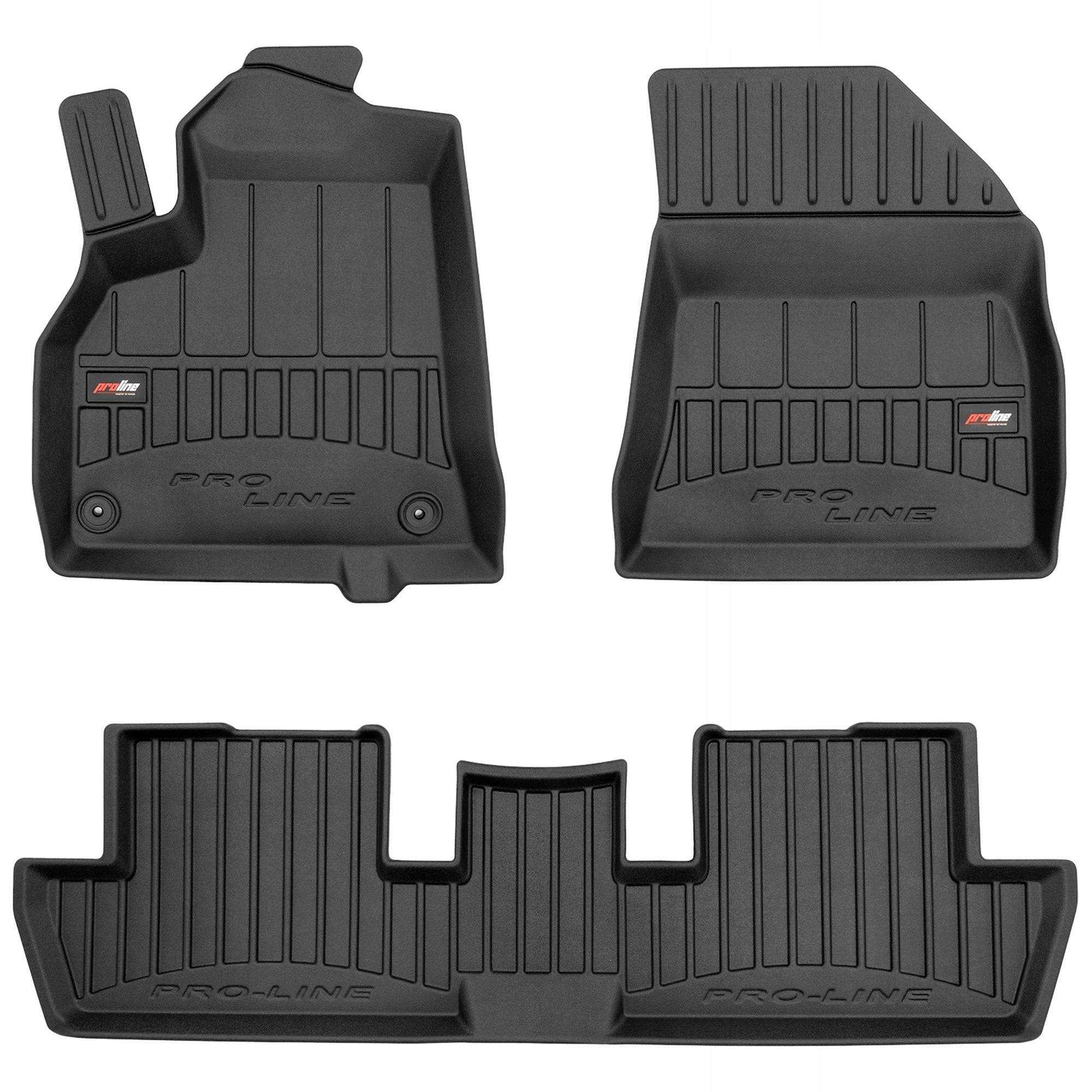 Koberce do auta Pro-Line Peugeot 3008 I 2009-2016 Crossover