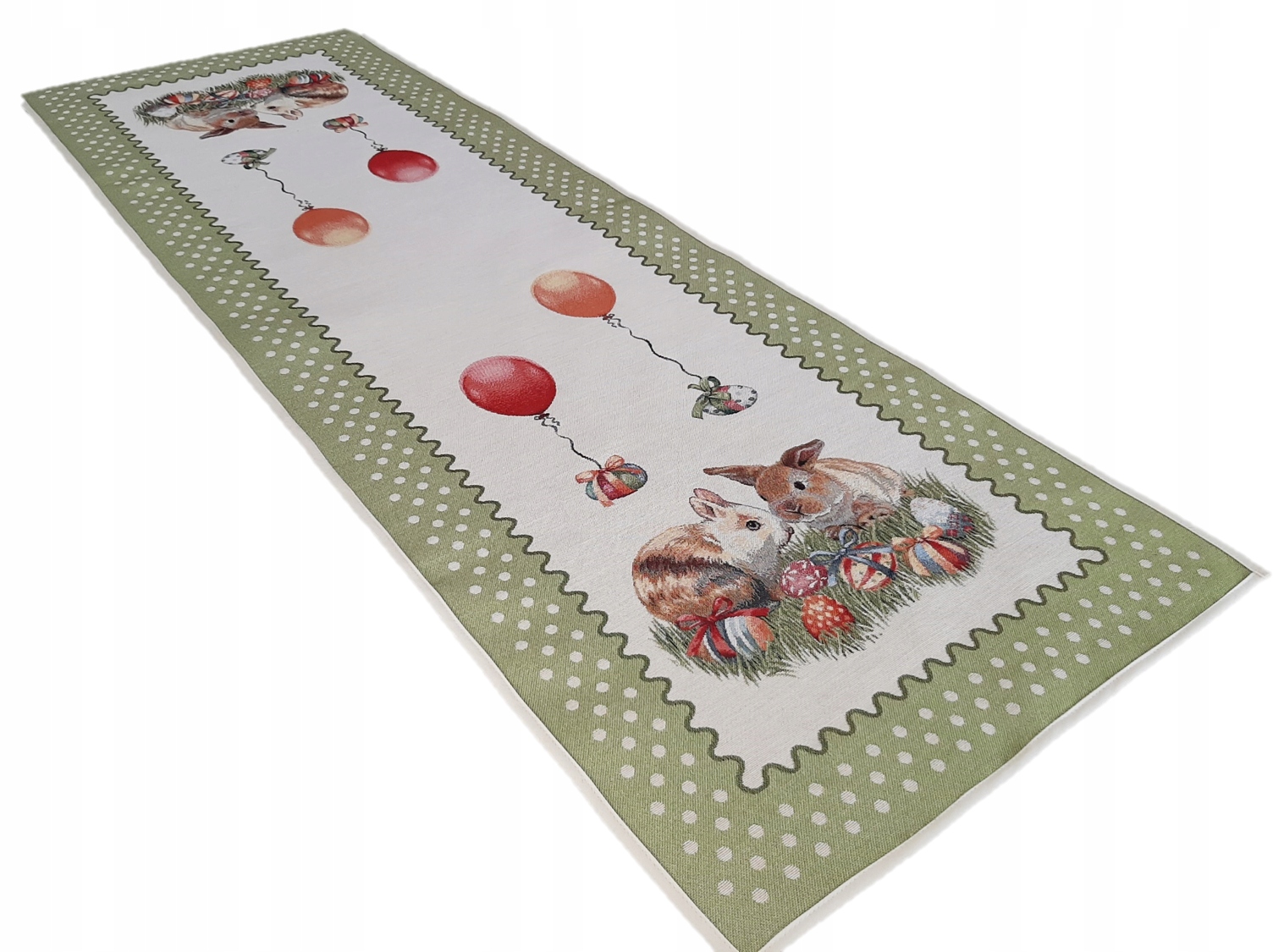Velikonoční běhoun 47x140 cm 865 Lepre