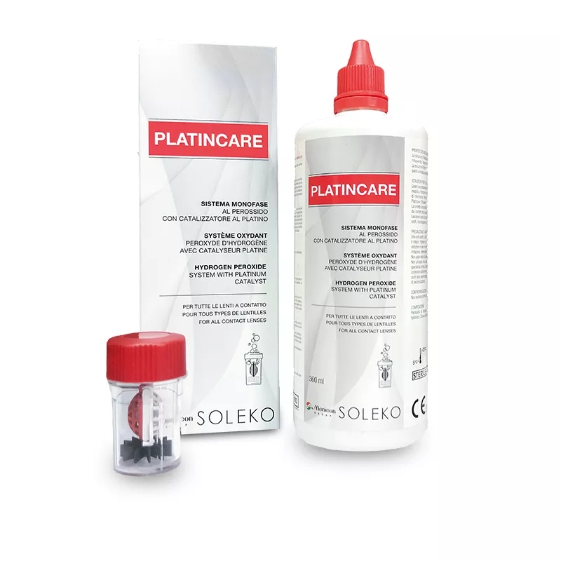PŁYN OKSYDACYJNY SOLEKO PLATINCARE 360 ML