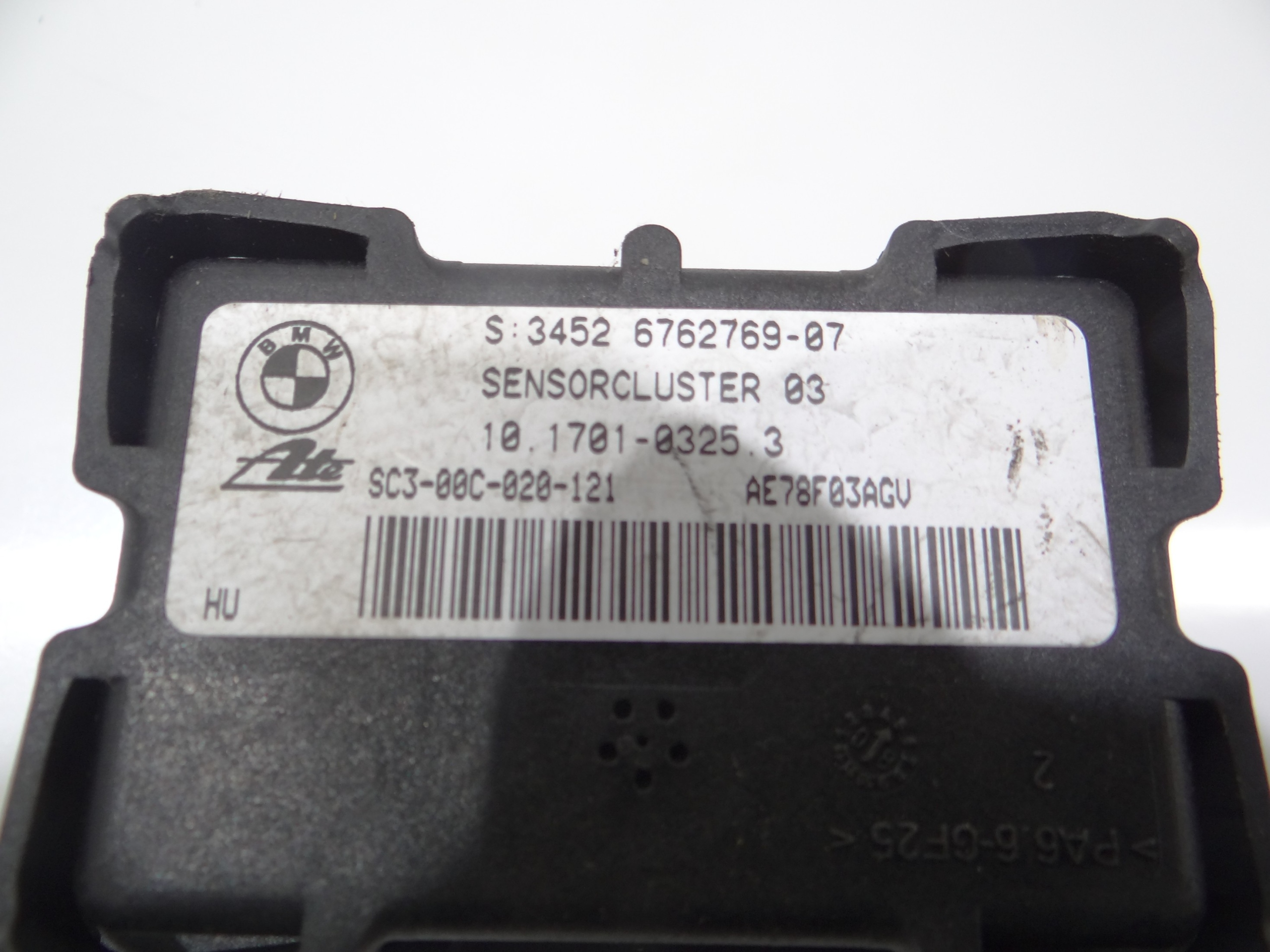 Sensor SZYBKOSCI Drehzahl ESP BMW E90 E91 E93 OE 6762769