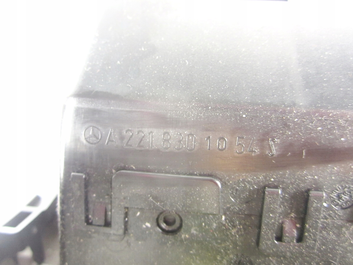 grid air conditioning devices rear rear part Mercedes W221