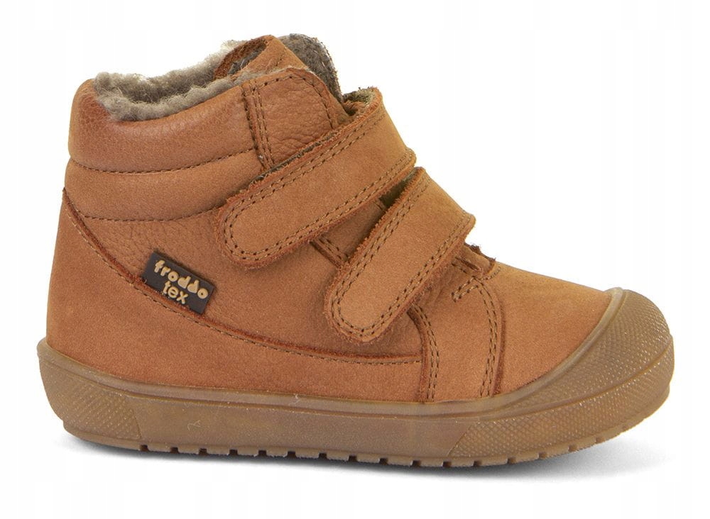 Froddo barefoot trzewiki ocieplane Ollie Tex cognac G2110138-2 r. 22