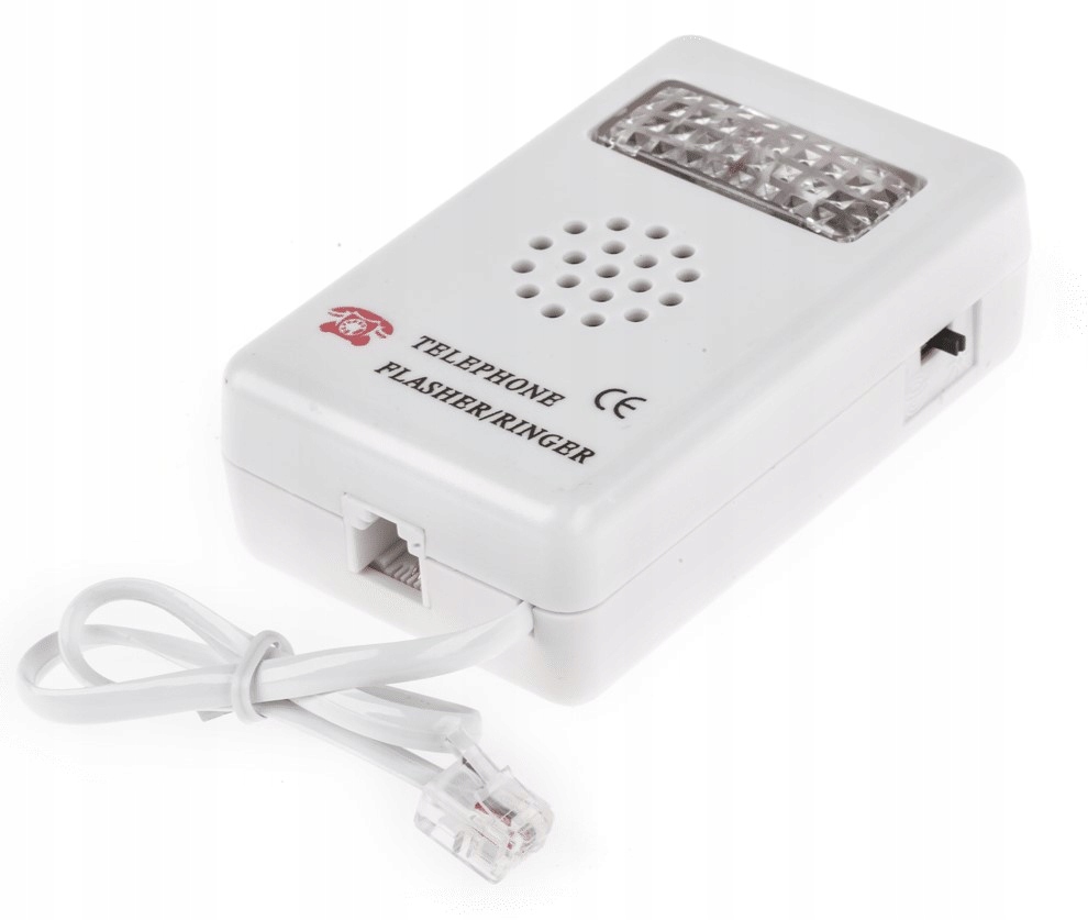 Sygnalizator telefoniczny(czerwony) Lechpol Electronics