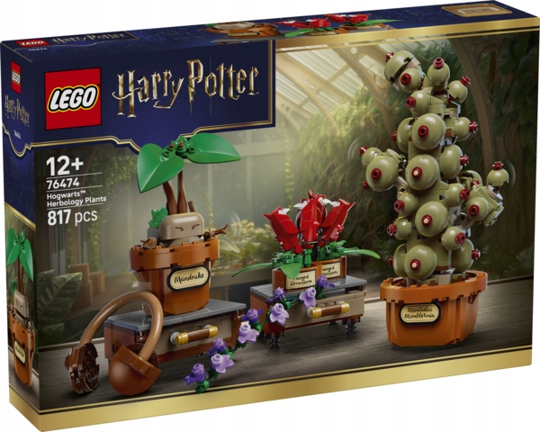 Lego(r) Harry Potter 76474 Rostliny Hogwarts