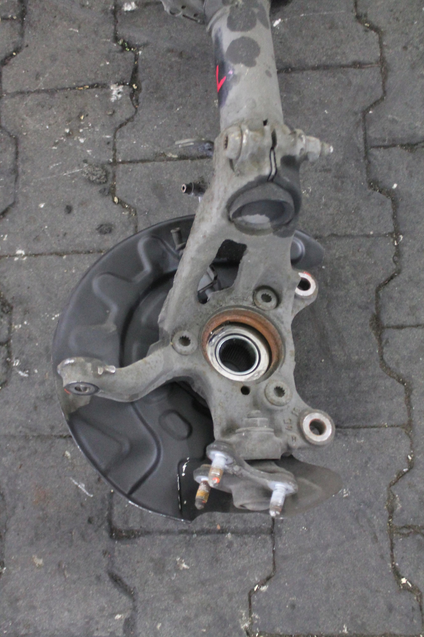 McPherson swing AMOR left front SEAT ATECA 1.6 TDI 115 KM 16-21