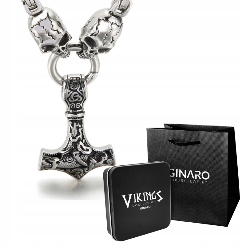 WISIOREK NORDYCKI THOR CZASZKI SPLOT KRÓLEWSKI