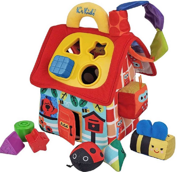 

Miękki Sorter Edukacyjna Układanka Sensoryczna