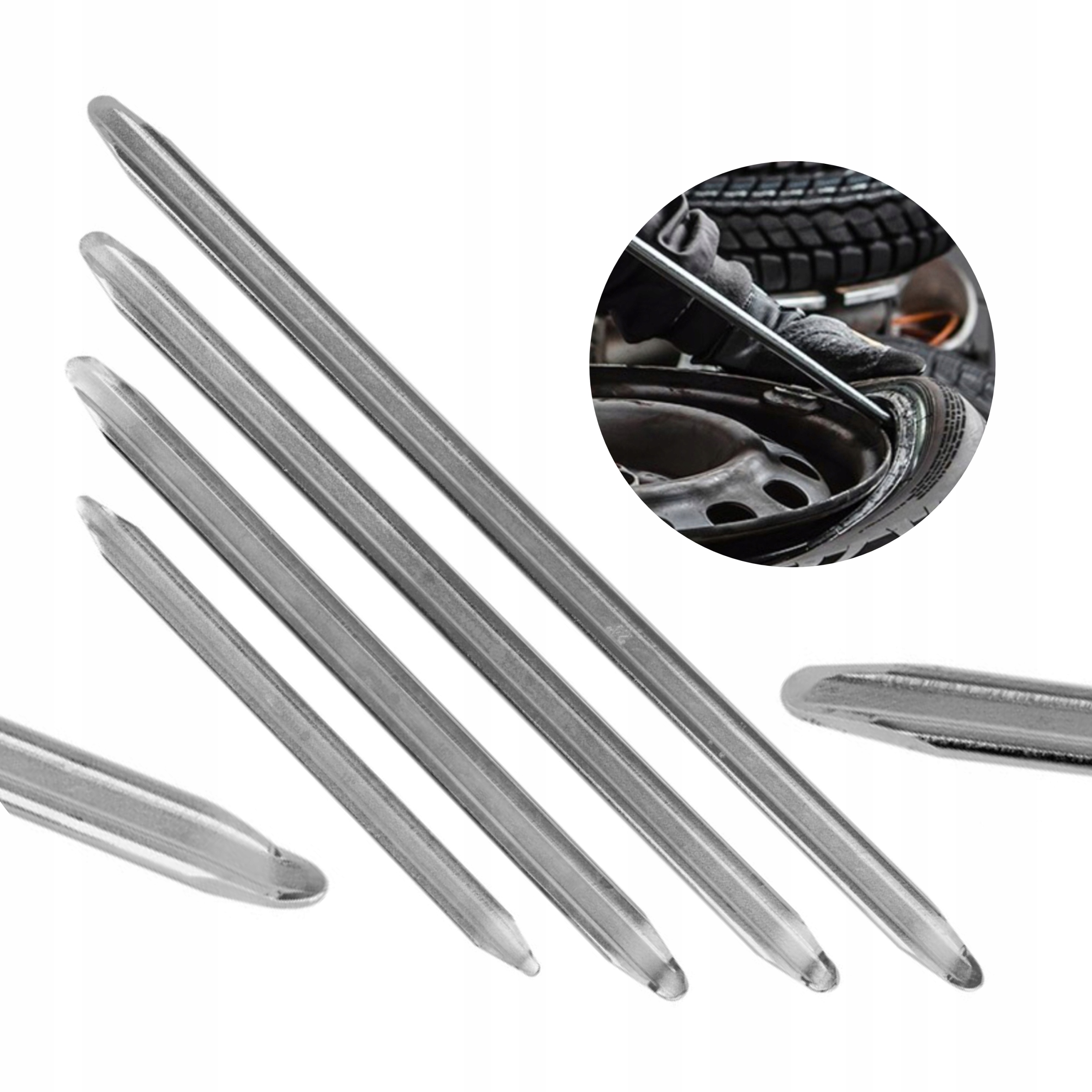 

Zestaw Łyżek Do Opon Łyżki Vorel 56980 4SZT