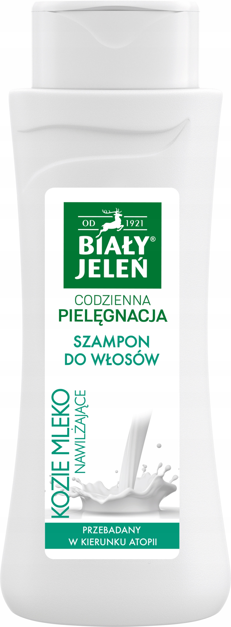 

Biały Jeleń szampon do włosów 300 ml Kozie Mleko
