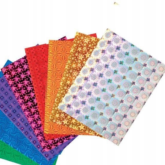 zeszyt papierów hologramowych samoprzylepnych | ZPHS-6388 — 4