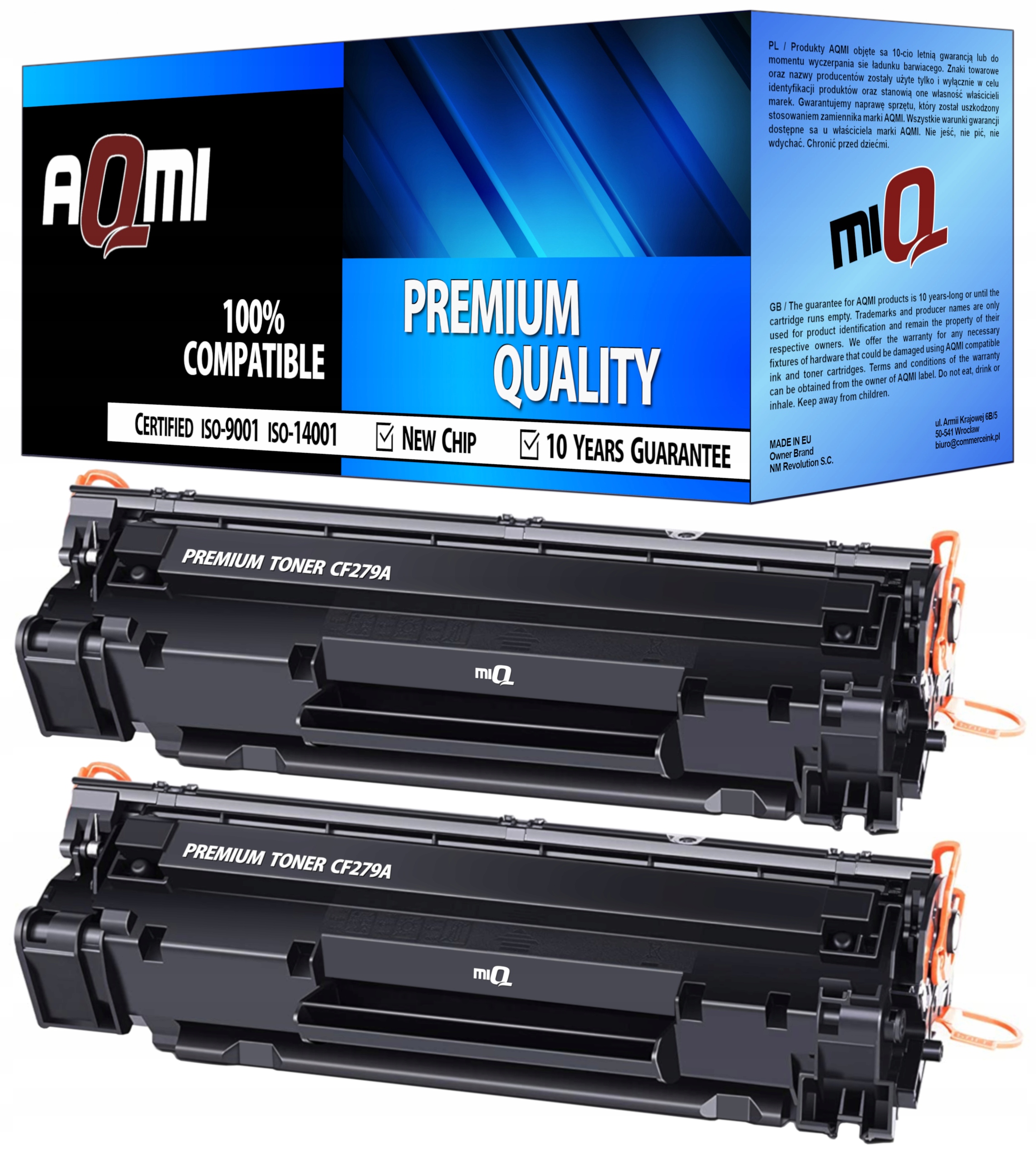 

2x Toner Do Hp Laserjet M12a M12w M26 M26a M26nw