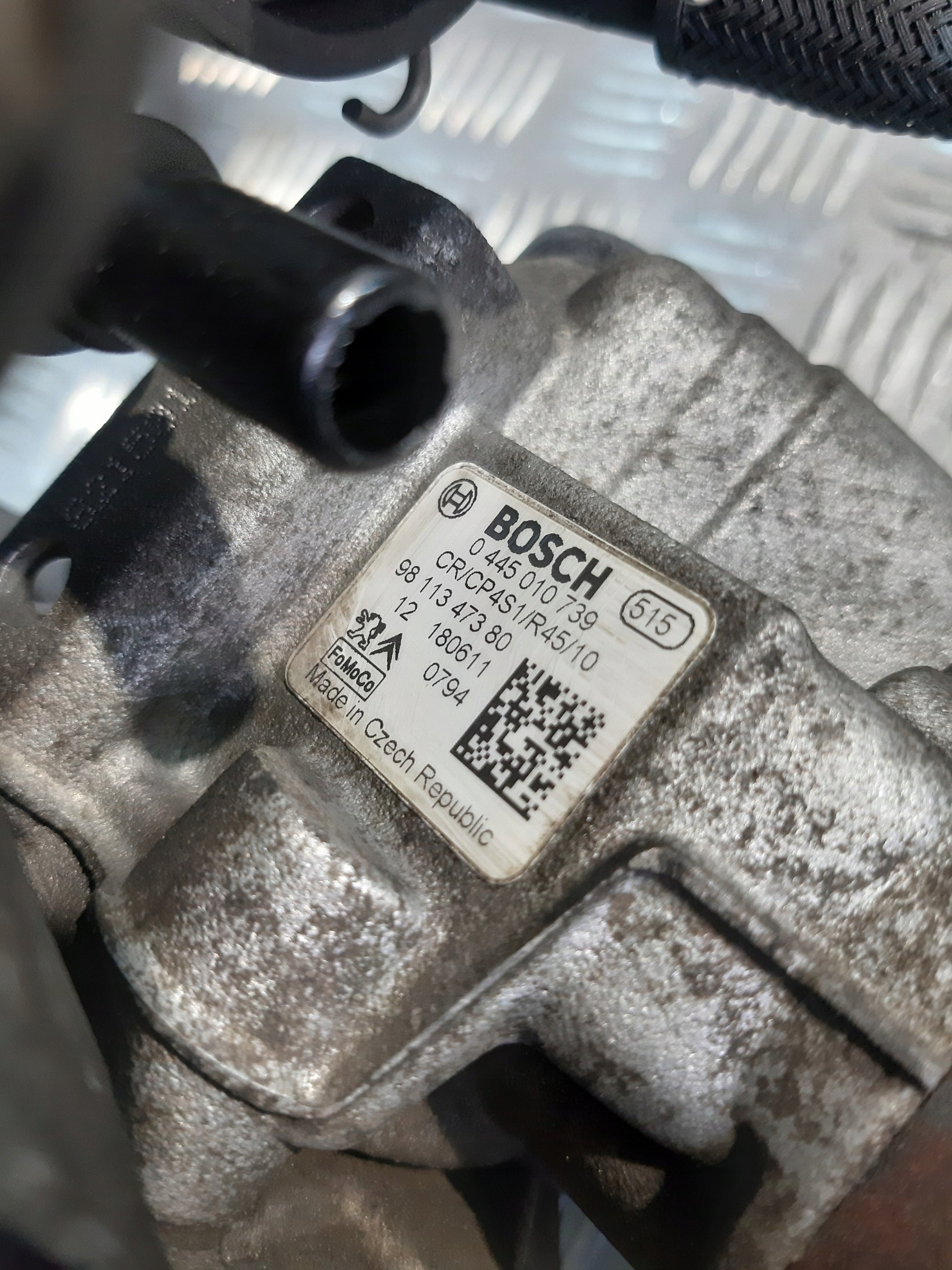 injection pump PEUGEOT 301 1.6HDI