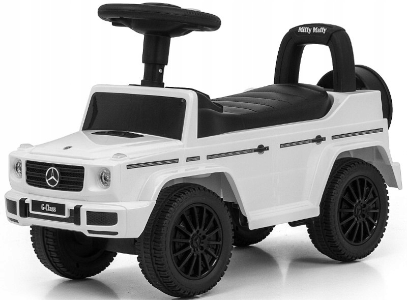 

Pojazd jeździk Mercedes G350d biały white S