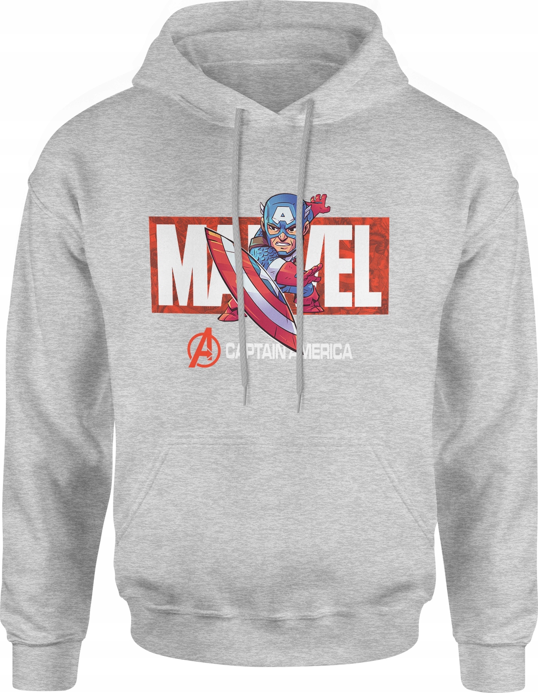 

Kapitan Ameryka Bluza Marvel Avengers Męska R. XXL