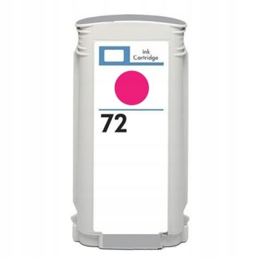 Naplnka Hp 72 C9372A purpurová kompatibilní cartridge