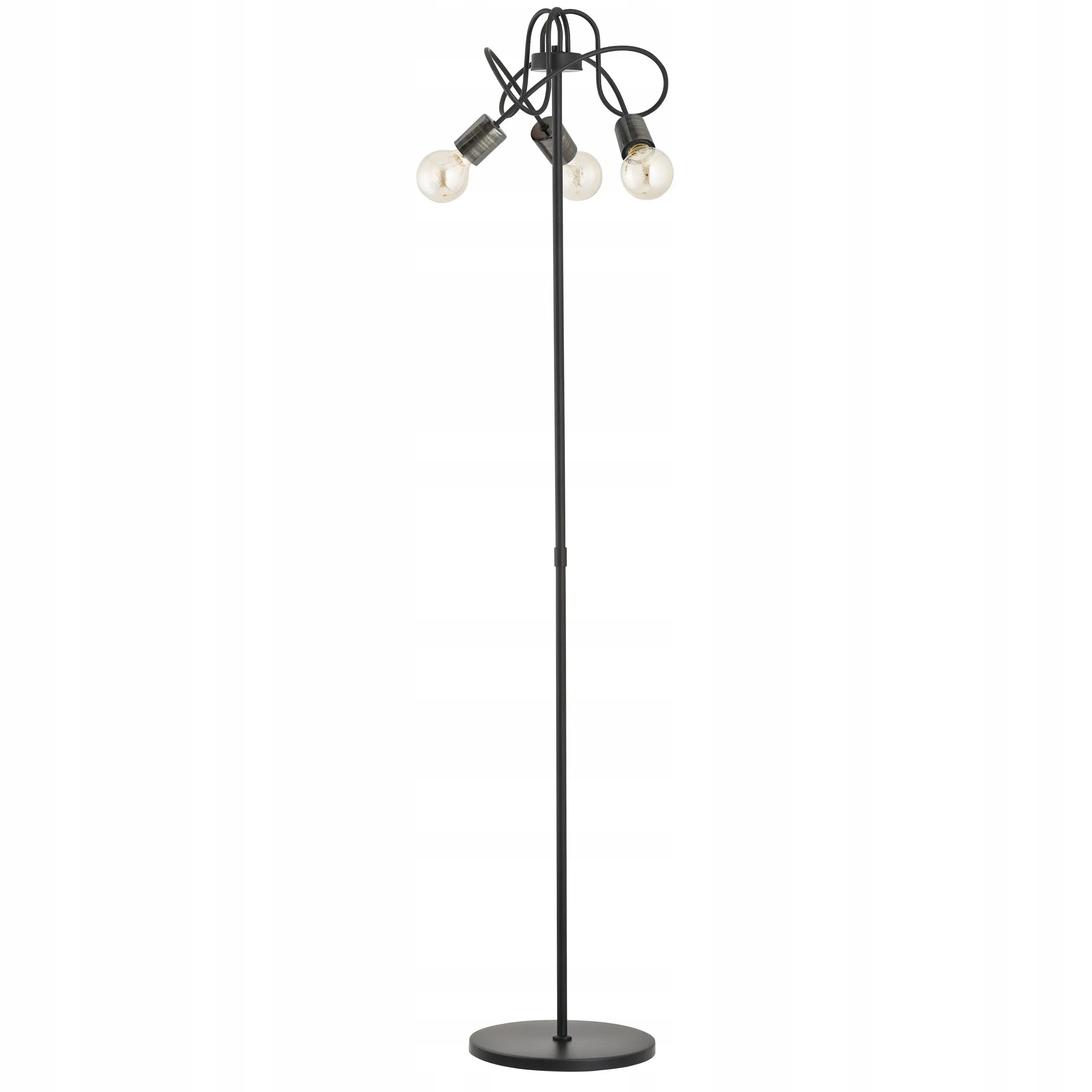 Lampa podłogowa Alfa Tango E27 60 W czarny