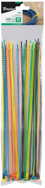 Opaska taśmowa wielofunkcyjna taśma kablowa Multiuse 3,6x300mm 50szt