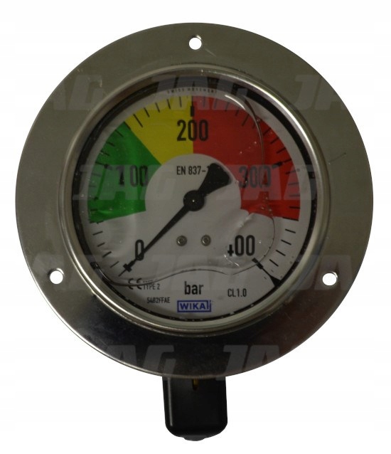 Manometr 400 bar Premium Claas 180 048 239317