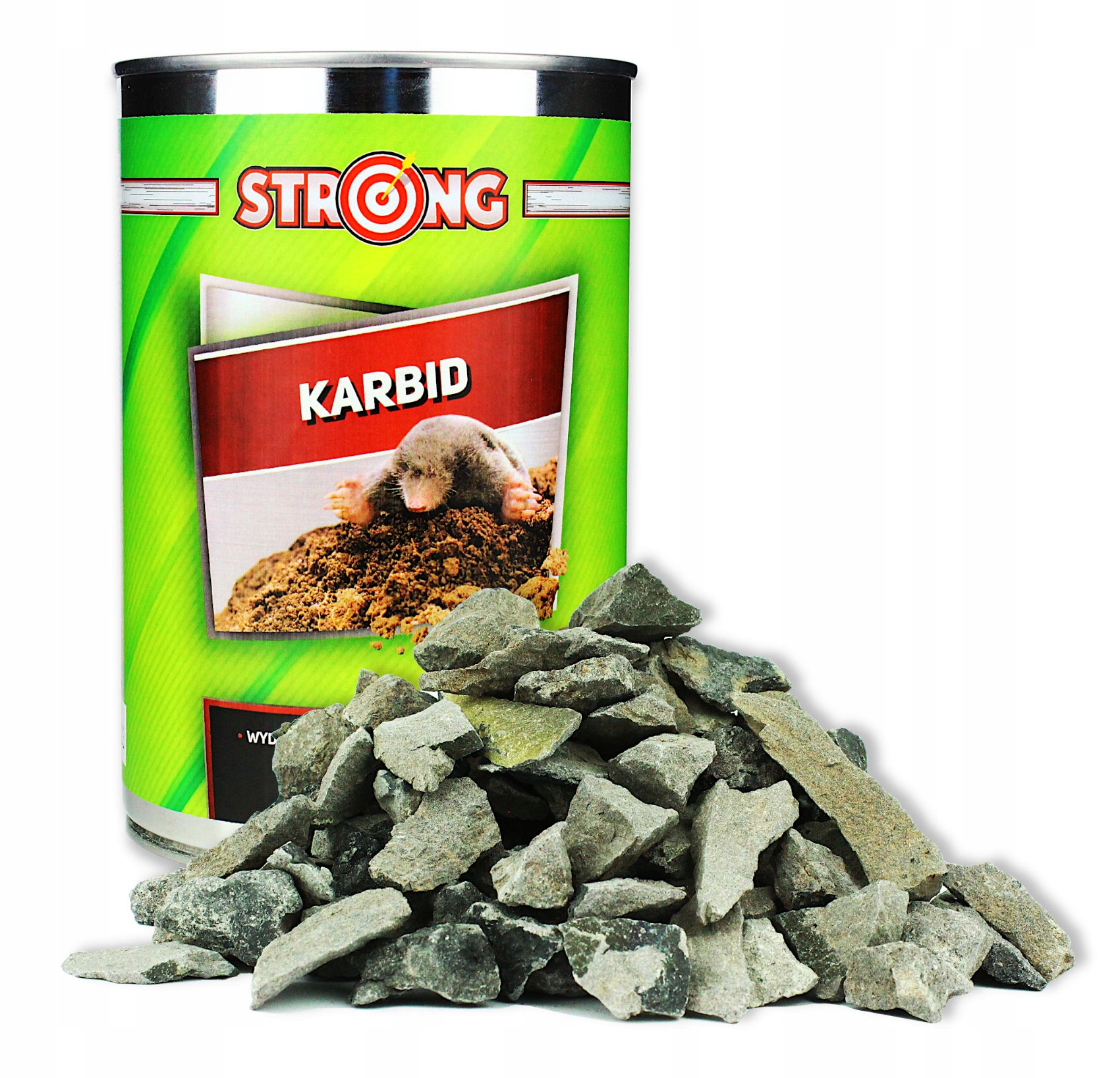 

Silny Odstraszacz Środek Na Krety Nornice Karbid