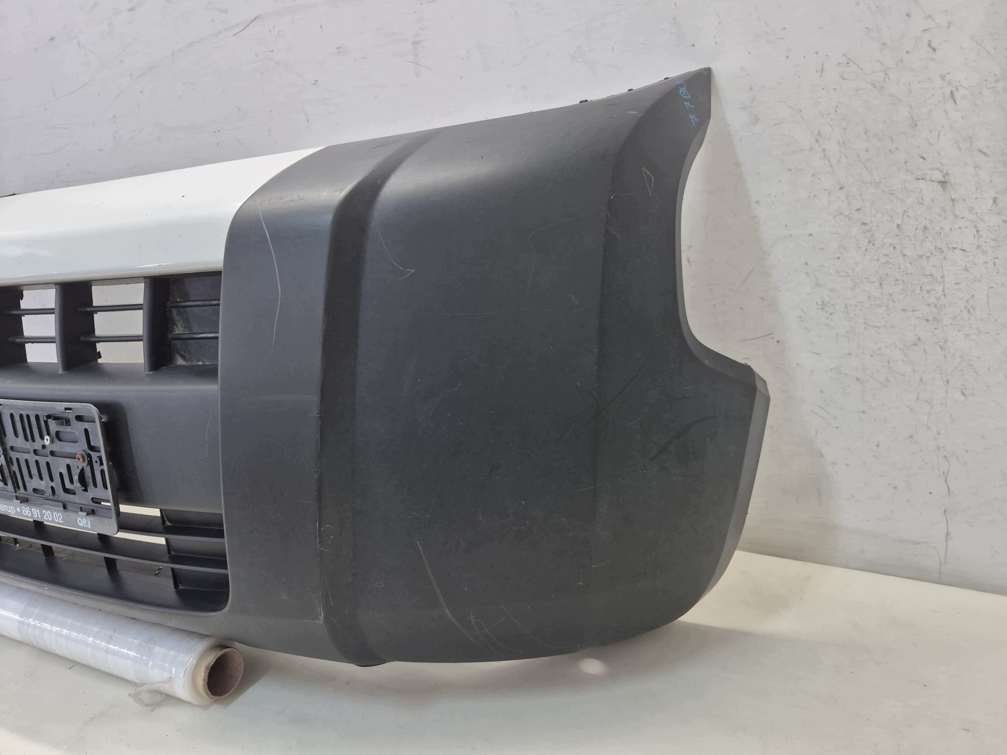 FIAT FIORINO NEMO BIPPER 07- bumper front front 1308786070