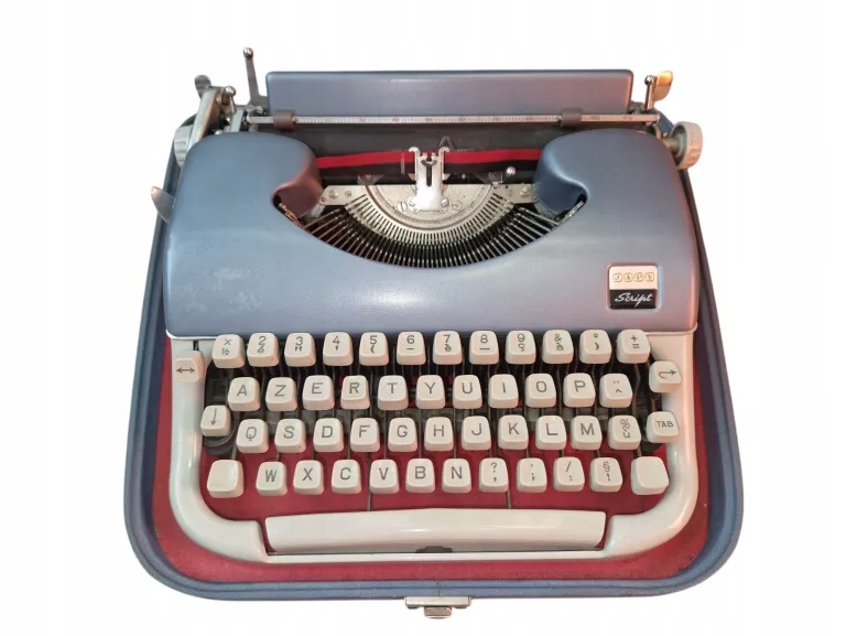 СТАРАЯ ПИШУЩАЯ МАШИНКА JAPY SCRIPT