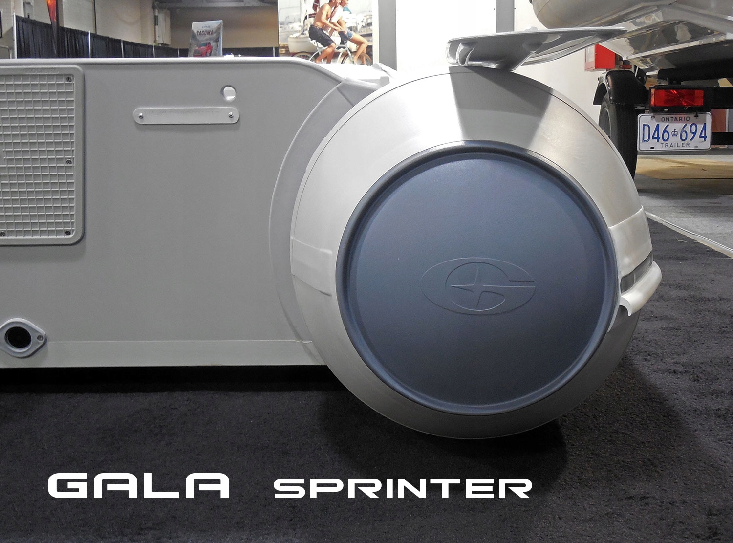 PONTON ŁÓDŹ GALA SPRINTER S300 TOKAREX Kolor inny kolor