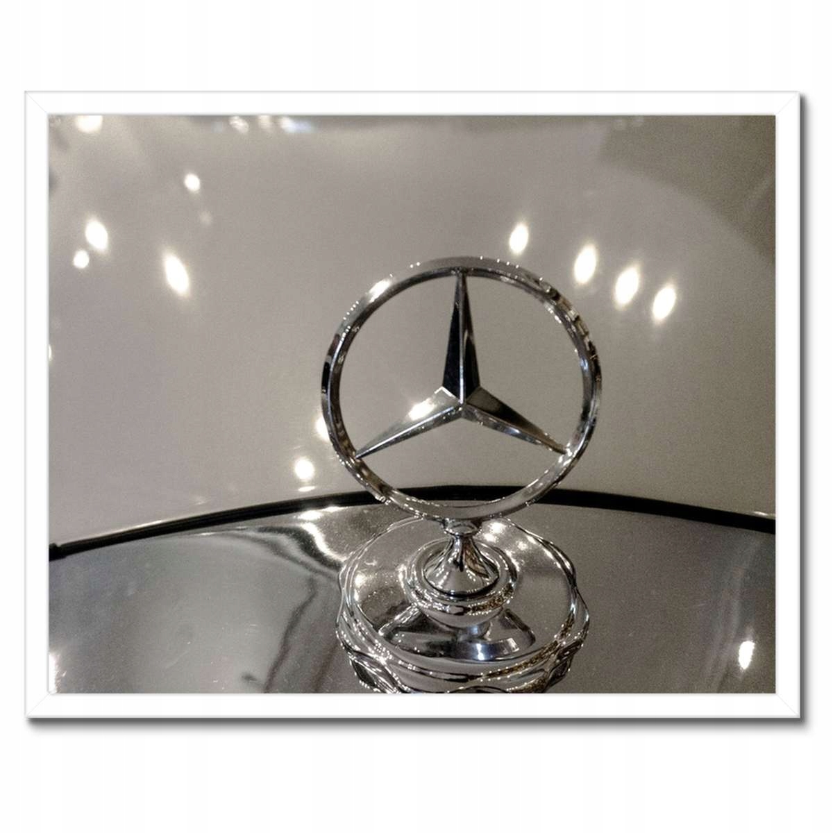 Plakáty v rámu 50x40 Mercedes Auto