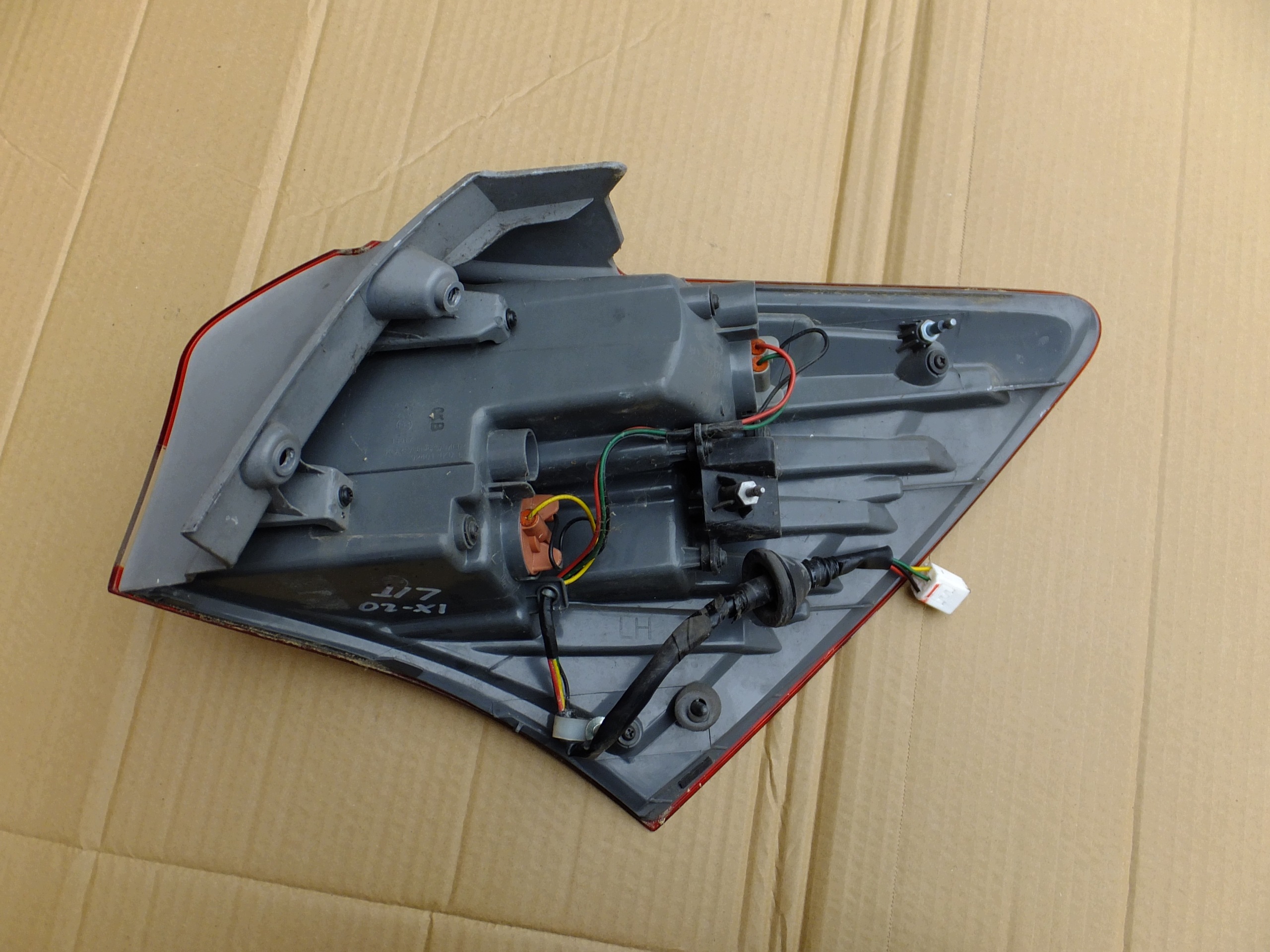 light left rear part hyundai ix20 2014r EUROPA