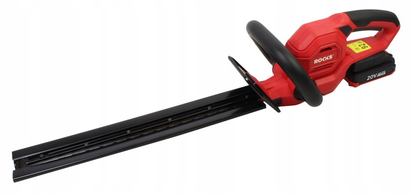 20V Aq-one Nožnice Na Živý Plot 450 MM, FI18 MM, Sada 1X2AH, Nabíjačka