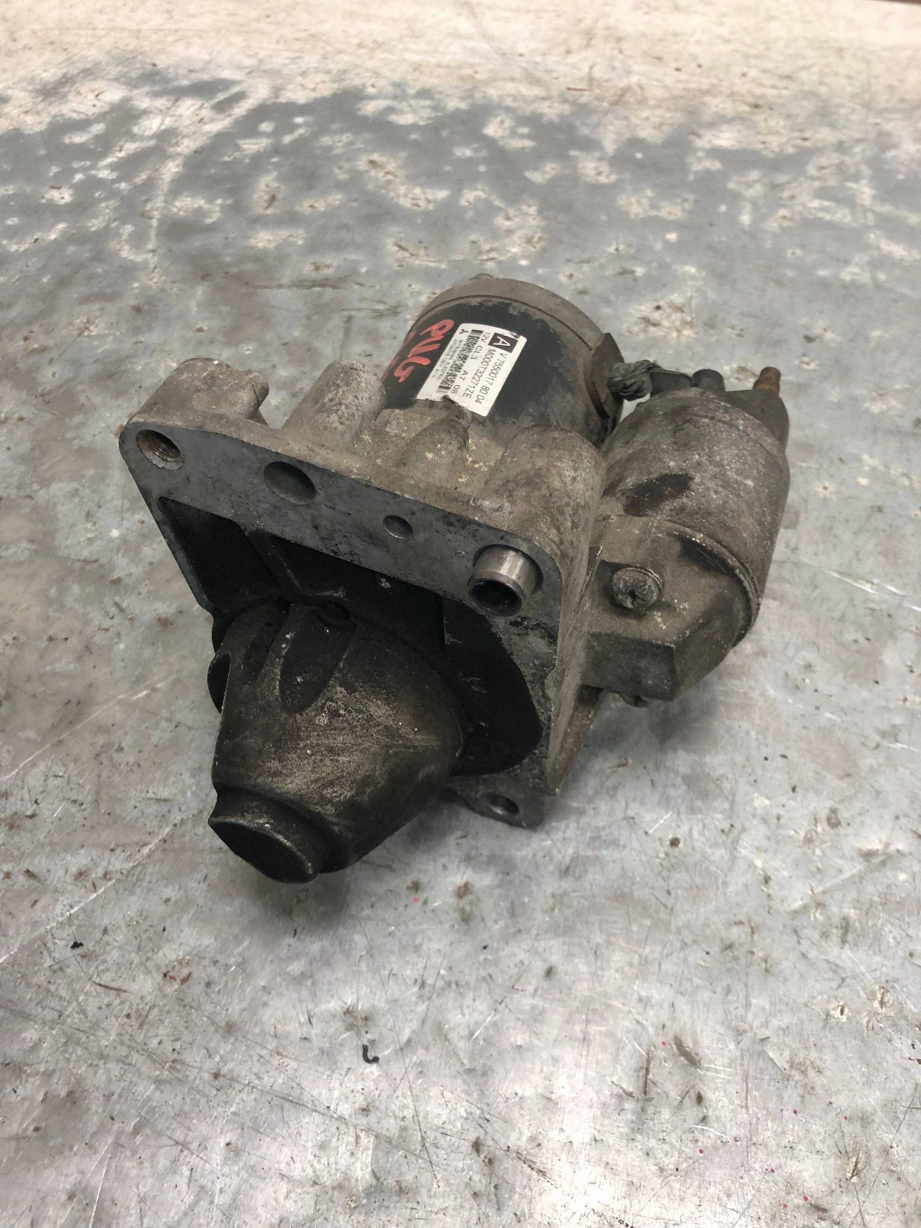 starter 1.6 VTI PEUGEOT 207 7550017