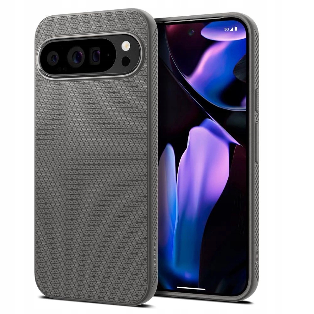 Etui Spigen Liquid Air na Google Pixel 9 Pro XL szare