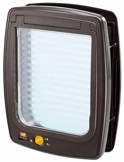 Levně Ferplast Swing 11 Dvířka hnědá