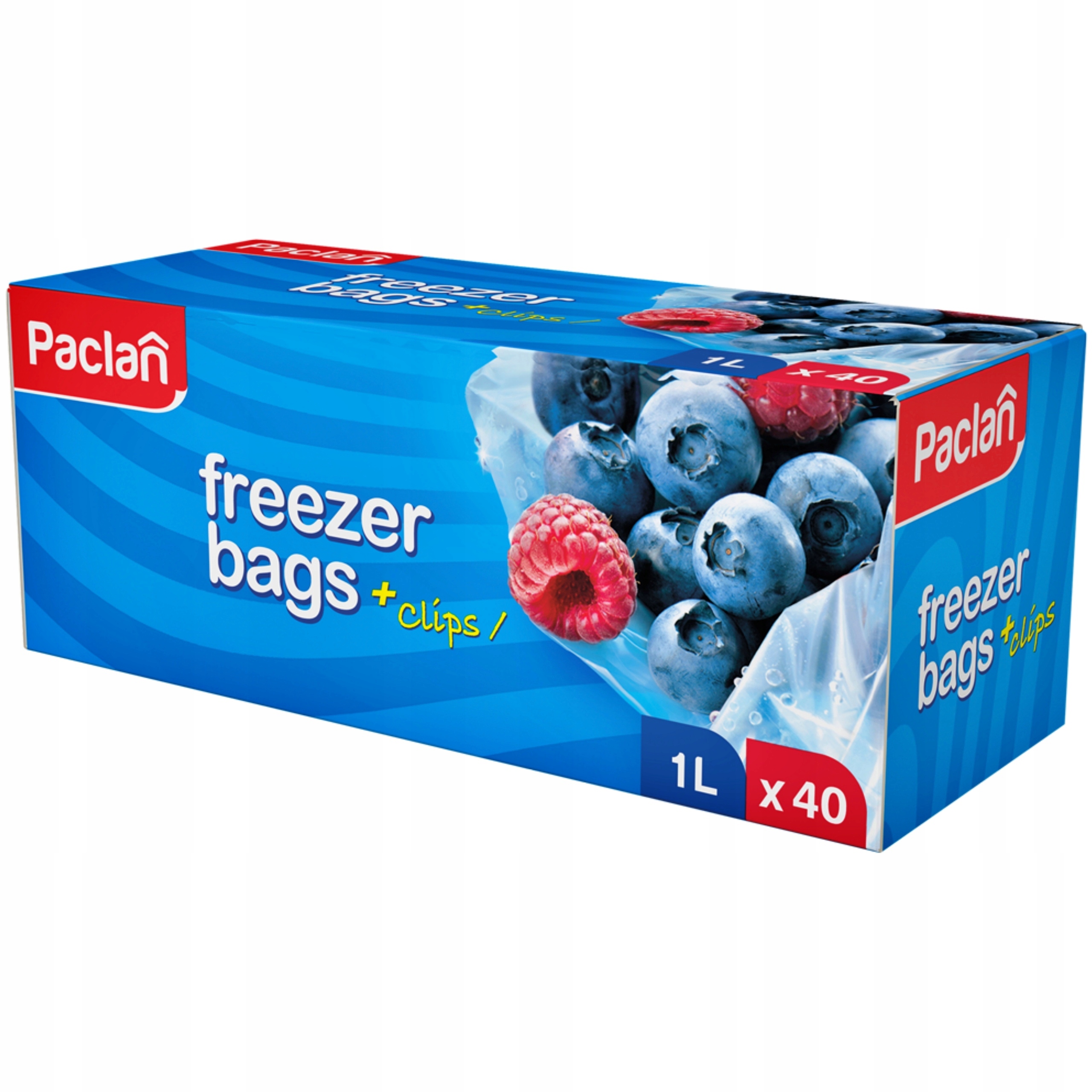 

Paclan Woreczki Na Mrozonki 1L*40szt