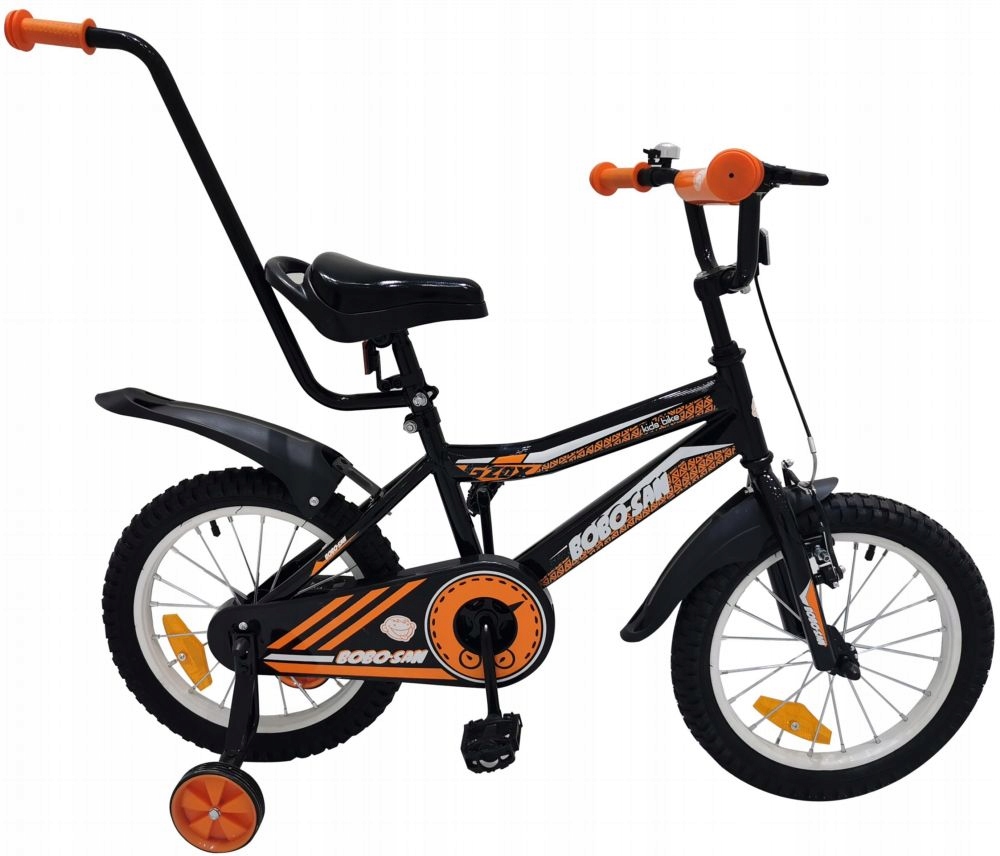 Rowerek Bmx Dziecięcy 16 Cali Prowadnik Boczne Koła Rower Dla Dzieci